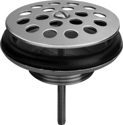 Viega Simplexventil 2", mit Sieb chromnickelstahl, 80 mm, Farbe chrom Bild 6