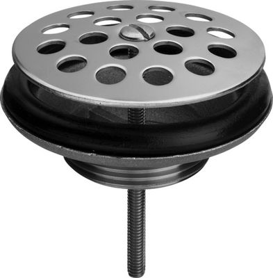 Viega Simplexventil 2", mit Sieb chromnickelstahl, 80 mm, Farbe chrom Bild 5