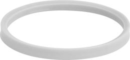 Viega Gleitring in Kunststoff, 40,7 x 45 x 4 mm, Farbe weiß Bild 5