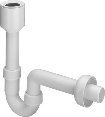 Viega Röhrengeruchverschluss 7985.94 in Kunststoff weiss, 50 x 40 mm, Farbe weiß Bild 6
