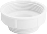 Viega Reduzierstück G 2" x G 1 1/2" Kunststoff, weiß Bild 3