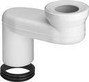 Viega Versprungbogen 8090 in Verspr. 180 mm Kunststoff, DN 100, Farbe weiß Bild 5