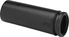 Viega Anschlussstück für waagerechten Anschlus WC-Element, DN, schwarz, 90 x 300 mm, Farbe Schwarz Matt Bild 4