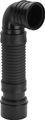 Viega WC Anschlussbogen 90 Grad 8095 in DN - 460 mm Kunststoff, 100 x 380 mm, Farbe schwarz Bild 4
