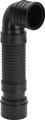 Viega WC Anschlussbogen 90 Grad 8095 in DN - 460 mm Kunststoff, 100 x 380 mm, Farbe schwarz Bild 3
