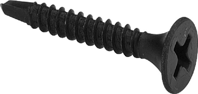 Viega Schnellbauschraube Viegaswift, für GKFI-Platten in Stahl, 3,5 x 35 mm, Farbe schwarz Bild 3