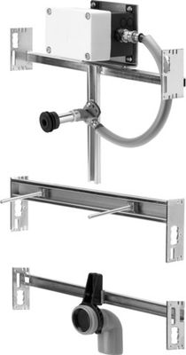 Viega Urinal-Modul Viegaswift für UP-Spülsystem mit Spülsystem-Rohbauset Serie V für V-Line Bild 4