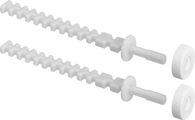 Viega Bolzen für Unterputz-Spülkasten 1H, 1L, 1C und 1S, Länge 120 mm, aus Kunststoff, weiß Bild 4