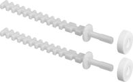Viega Bolzen für Unterputz-Spülkasten 1H, 1L, 1C und 1S, Länge 120 mm, aus Kunststoff, weiß Bild 3