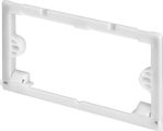 Viega Grundrahmen, für Visign for Life 1, 2, 3 und 4, Kunststoff, 257 x 127 x 14 mm Bild 4