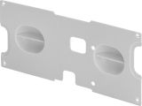 Viega Abdeckung 8310.46 aus Kunststoff, 230 x 100 mm, gelb Bild 3