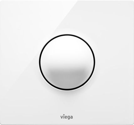 Viega Ausstattungsset Visign for Style 10 8315.2 in pergamon / camee, 150 x 140 mm, Farbe weiß Bild 7