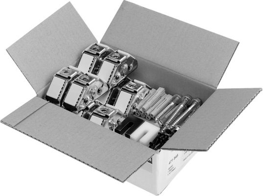 Viega Prevista Dry Plus-Komplettpaket, für Erstellung v.Trenn-ohne Vorwandkonstruktion Bild 3