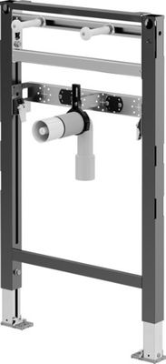Viega Waschtisch-Element Prevista Dry, 820/980 mm, 820 x 820 mm Bild 4