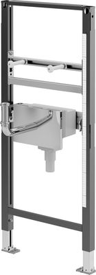 Viega Waschtisch-Element Prevista Dry 8535.33, mit UP Anschlussbox in 1120 mm, 1120 x 1120 mm Bild 5