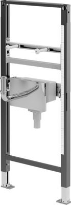 Viega Waschtisch-Element Prevista Dry 8535.33, mit UP Anschlussbox in 1120 mm, 1120 x 1120 mm Bild 4