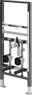 Viega Waschtisch-Element Prevista Dry 8537.31 UP Wasserzaehler EAT 1120 mm, 1120 x 500 mm Bild 5