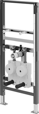 Viega Waschtisch-Element Prevista Dry 8537 UP Wasserzaehler EAS Typ ISTA 1120 mm, 1120 x 500 mm Bild 5