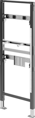 Viega Waschtisch-Element Prevista Dry 8540.32 barrierefrei AP Armatur 1300 mm, 1300 x 1300 mm Bild 4