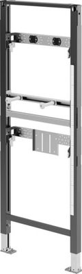 Viega Waschtisch-Element Prevista Dry 8540.32 barrierefrei AP Armatur 1300 mm, 1300 x 1300 mm Bild 3