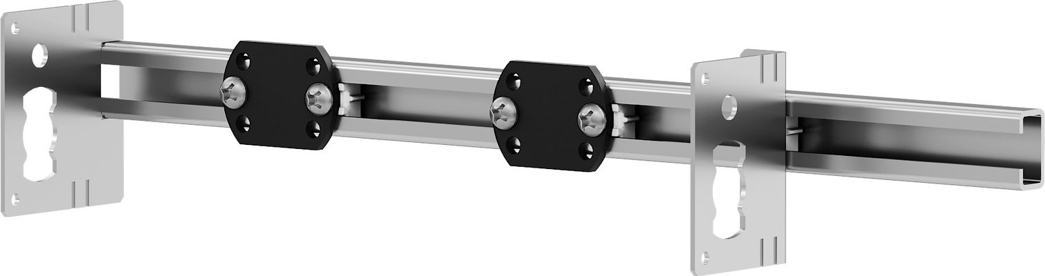 Viega Armaturentraeger Prevista Dry Plus, AP Armatur breitenverstelllbar Bild 4