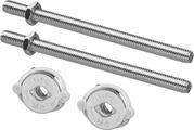 Viega Befestigungsset 8580.54 Stahl / verzinkt Urinal Becken, Farbe grau Bild 3