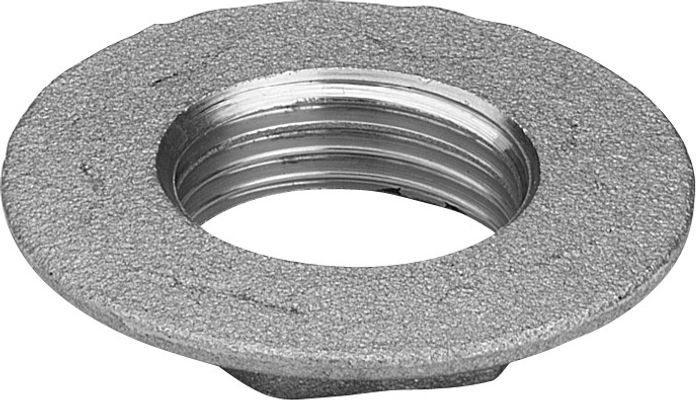 Viega Gegenmutter in G, matt-vernickelt, 1 x 60 mm, Material Messing Bild 4