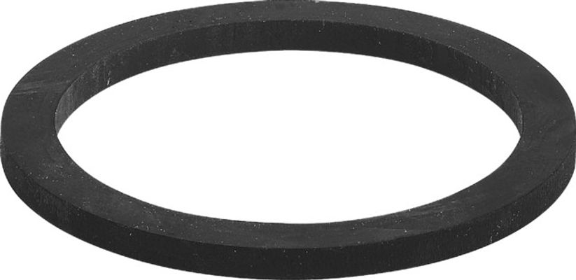Viega Dichtung in Gummi, 35 x 40 x 5 mm, Farbe schwarz Bild 4