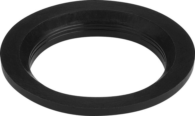 Viega Dichtung in 1 1/4" Kunststoff, Farbe schwarz Bild 4
