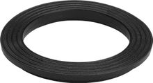 Viega Dichtung in 70 mm Kunststoff, Farbe schwarz Bild 5