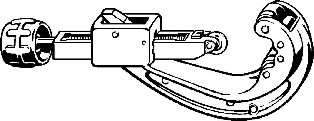 Viega Rohrabschneider 2191, für 6 - 63 mm Kunststoffrohre Bild 8