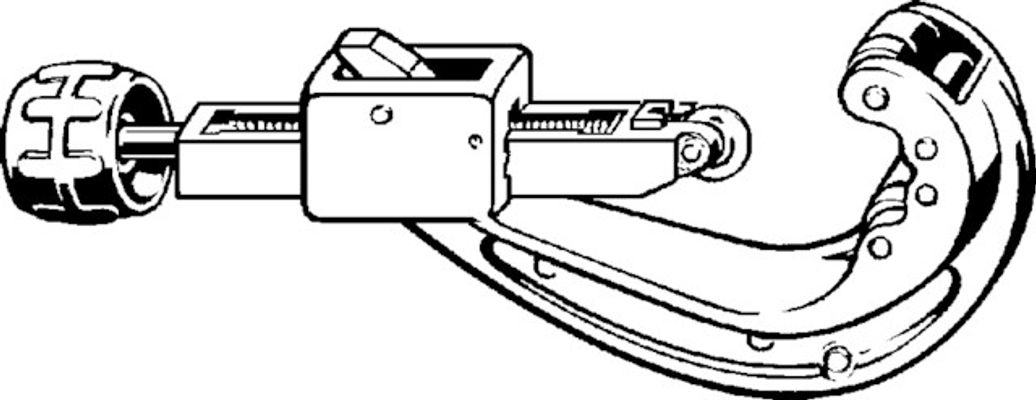 Viega Rohrabschneider 2191, für 6 - 63 mm Kunststoffrohre Bild 7