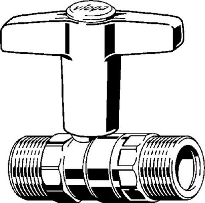 Viega Kugelhahn Easytop 2275.1 in 3/4" Siliziumbronze Bild 7