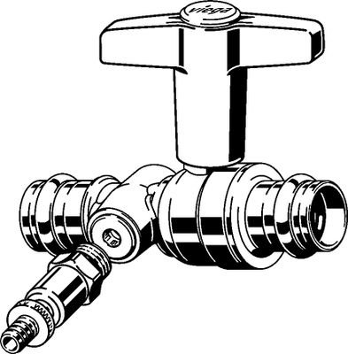 Viega Kugelhahn, mit SC Easytop 2275.3 in 22 mm Siliziumbronze Bild 8
