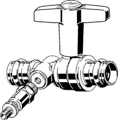 Viega Kugelhahn, mit SC Easytop 2275.3 in 22 mm Siliziumbronze Bild 7
