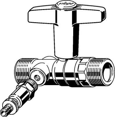 Viega Kugelhahn Easytop 2275.6 in 13/4" Siliziumbronze Bild 8