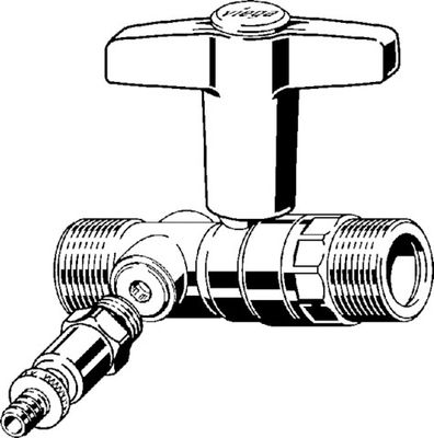 Viega Kugelhahn Easytop 2275.6 in 13/4" Siliziumbronze Bild 7