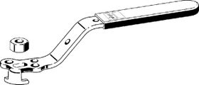 Viega Betaetigungshebel Easytop 2275.93, für -50, DN 40 Bild 5
