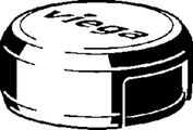 Viega Schutzkappe Easytop 2275.96, für -20, DN 15, Farbe blau Bild 5