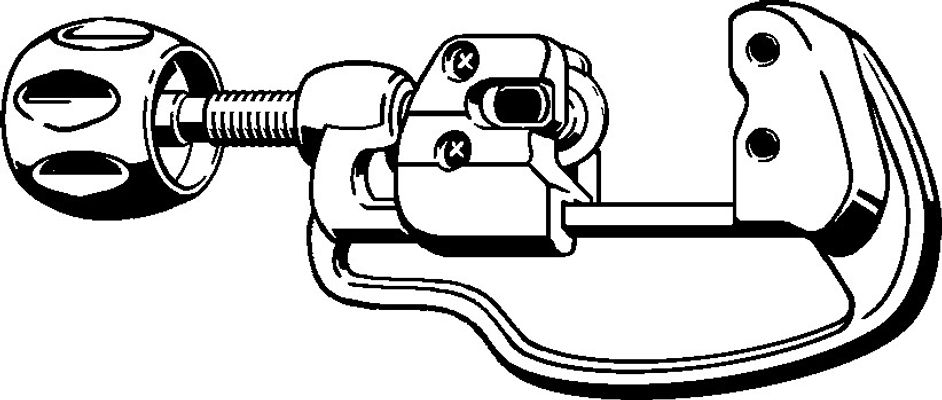 Viega Rohrabschneider 2290, für 6 - 65 mm Kupfer- und Edelstahlrohre, Farbe kupfer Bild 8