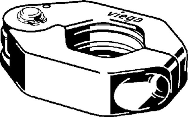 Viega Pressring 35 mm für Gelenkzugbacke Modell 2296.2 Bild 5