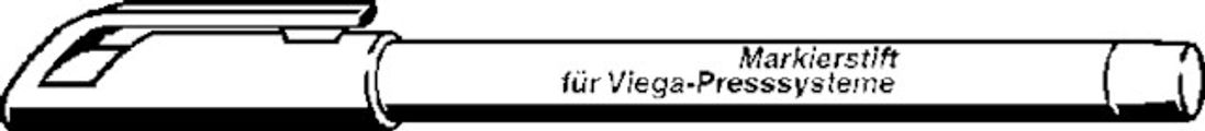 Viega Markierungsstift, für Presssysteme Bild 5
