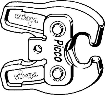 Viega Gelenkzugbacke P1 Modell 2496.1, für Pressringe 12 - 35 mm Bild 5