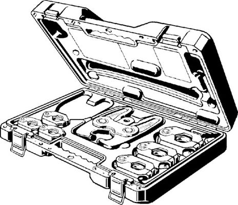 Viega Pressringset Modell 2496.5, für 12 - 35 mm Bild 5