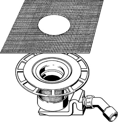 Viega Ablaufgarnitur 4927.1 in Kunststoff, DN 50, Farbe grau Bild 10