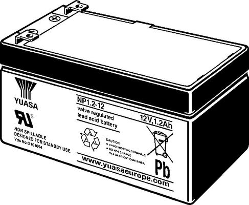Viega Akku 4987.52 12 V ab Baujahr 2000 Bild 6
