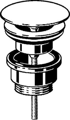Viega Schaftventil 5438 in G1 1 / 4 x 63 Messing verchromt, nicht verschliessbar, 63 mm, Farbe chrom Bild 10