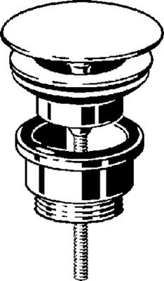 Viega Schaftventil 5438 in G1 1 / 4 x 63 Messing verchromt, nicht verschliessbar, 63 mm, Farbe chrom Bild 9
