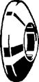Viega Rosette in, 32 x 66 x 15 mm, Farbe silberfarben Bild 6
