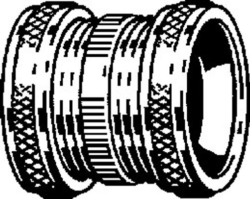 Viega Kupplung in 32 mm, verchromt, Material Messing Bild 6